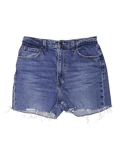 Pre-owned Levi's Denim Shorts In Blue