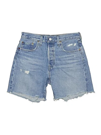 Pre-owned Levi's Denim Shorts In Blue