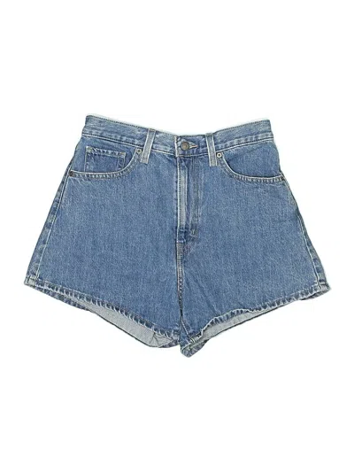 Pre-owned Levi's Denim Shorts In Blue