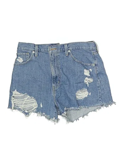 Pre-owned Levi's Denim Shorts In Blue