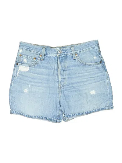 Pre-owned Levi's Denim Shorts In Blue
