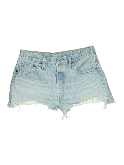 Pre-owned Levi's Denim Shorts In Blue