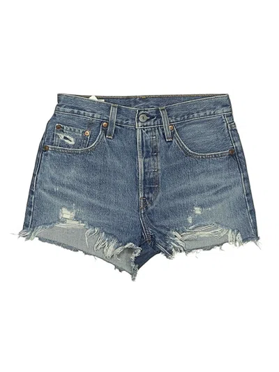 Pre-owned Levi's Denim Shorts In Blue