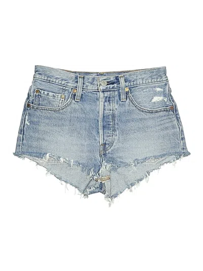 Pre-owned Levi's Denim Shorts In Blue