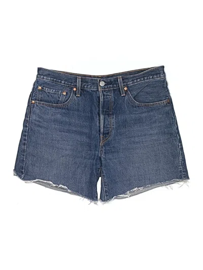 Pre-owned Levi's Denim Shorts In Blue