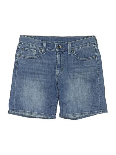 Pre-owned Levi's Denim Shorts In Blue