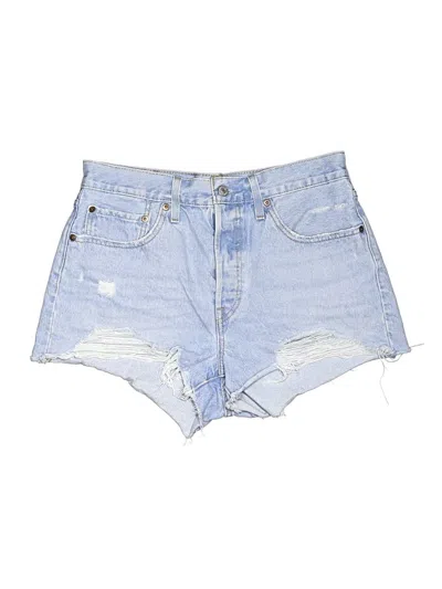 Pre-owned Levi's Denim Shorts In Blue