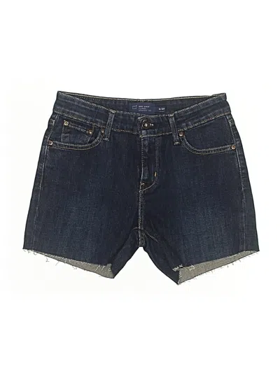 Pre-owned Levi's Denim Shorts In Blue