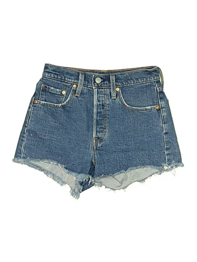 Pre-owned Levi's Denim Shorts In Blue