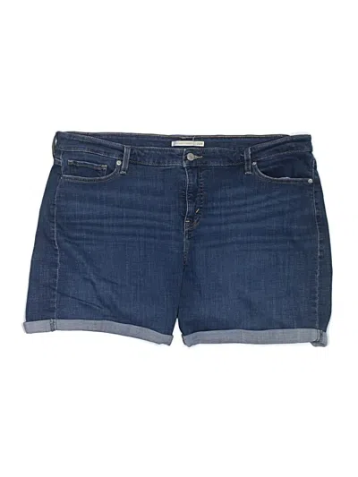Pre-owned Levi's Denim Shorts In Blue