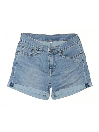 Pre-owned Levi's Denim Shorts In Blue