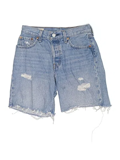 Pre-owned Levi's Denim Shorts In Blue