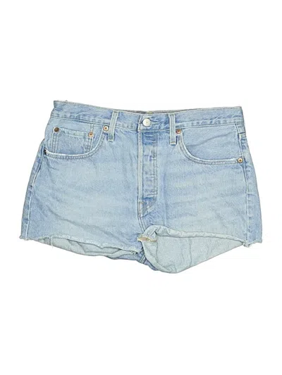 Pre-owned Levi's Denim Shorts In Blue