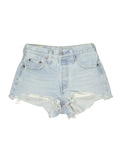 Pre-owned Levi's Denim Shorts In Blue