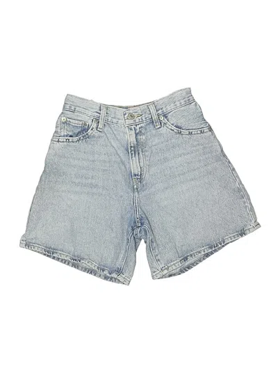 Pre-owned Levi's Denim Shorts In Blue