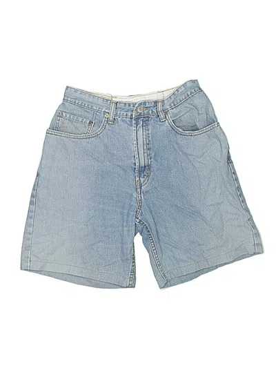 Pre-owned Levi's Denim Shorts In Blue