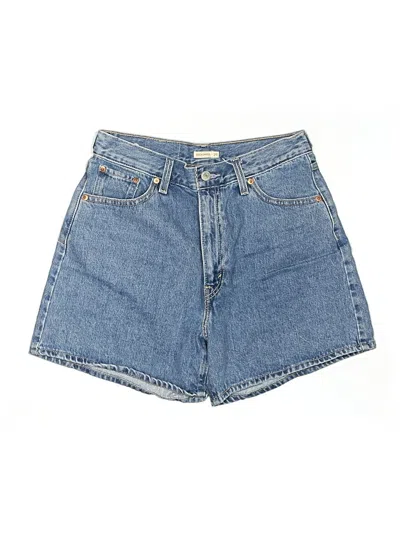 Pre-owned Levi's Denim Shorts In Blue