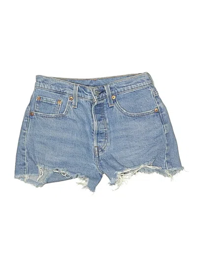 Pre-owned Levi's Denim Shorts In Blue