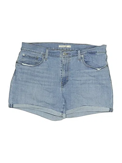 Pre-owned Levi's Denim Shorts In Blue