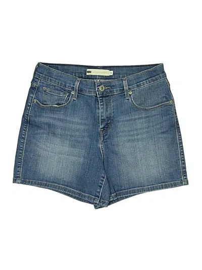 Pre-owned Levi's Denim Shorts In Blue