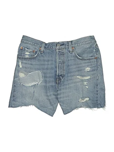 Pre-owned Levi's Denim Shorts In Blue