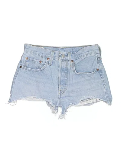 Pre-owned Levi's Denim Shorts In Blue