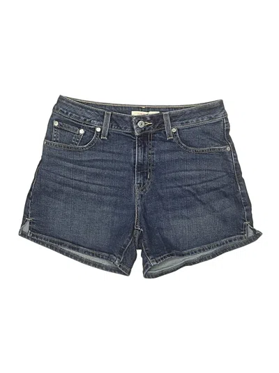Pre-owned Levi's Denim Shorts In Blue