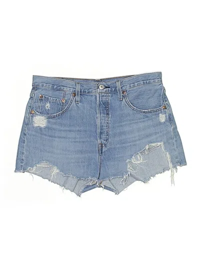 Pre-owned Levi's Denim Shorts In Blue