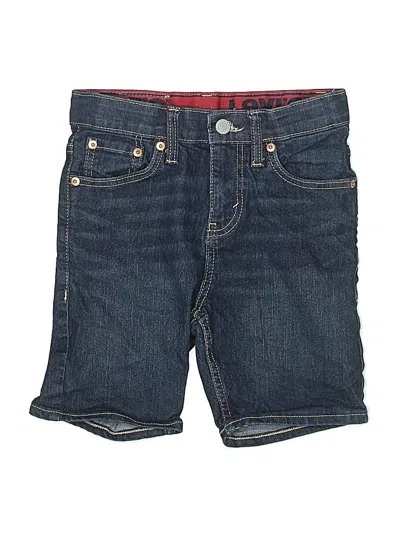 Pre-owned Levi's Kids'  Denim Shorts In Blue