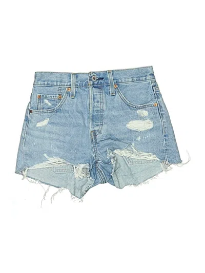 Pre-owned Levi's Denim Shorts In Blue