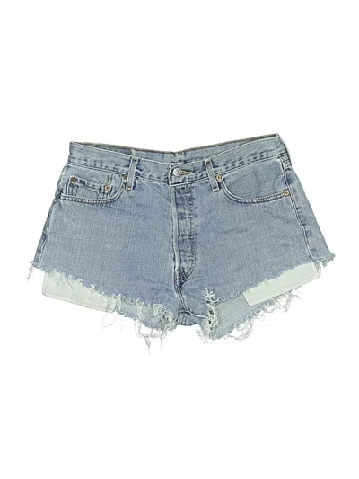Pre-owned Levi's Denim Shorts In Blue