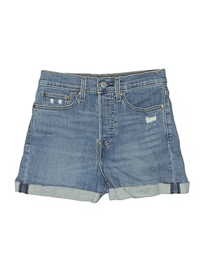 Pre-owned Levi's Denim Shorts In Blue