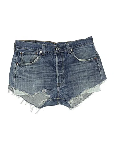 Pre-owned Levi's Denim Shorts In Blue