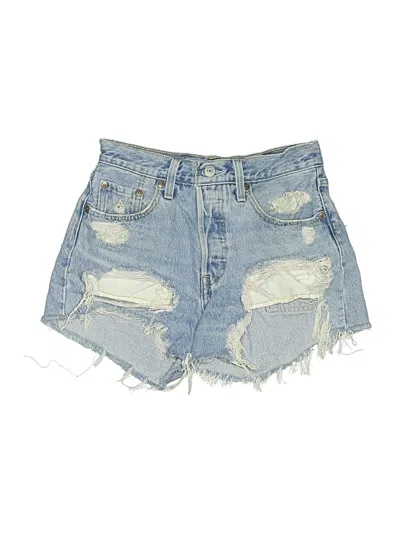 Pre-owned Levi's Denim Shorts In Blue