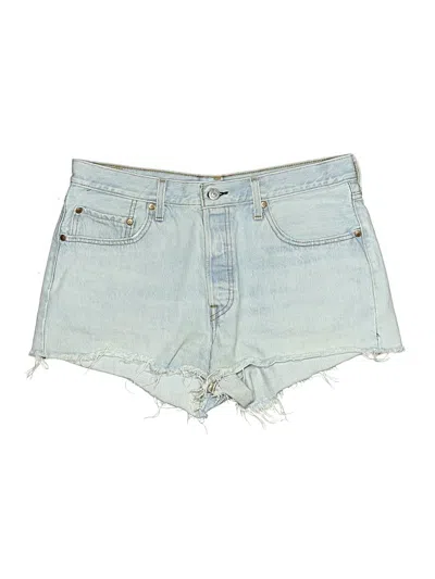 Pre-owned Levi's Denim Shorts In Blue