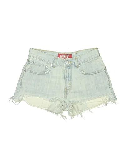 Pre-owned Levi's Denim Shorts In Blue