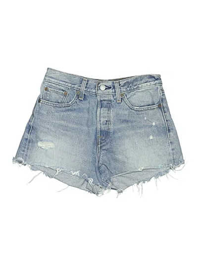 Pre-owned Levi's Denim Shorts In Blue
