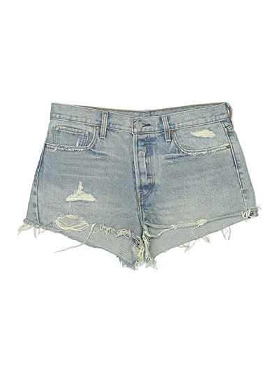 Pre-owned Levi's Denim Shorts In Blue