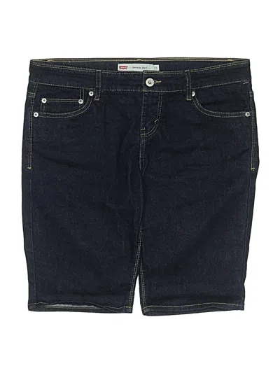 Pre-owned Levi's Denim Shorts In Blue