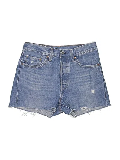 Pre-owned Levi's Denim Shorts In Blue