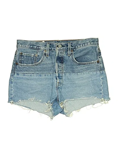 Pre-owned Levi's Denim Shorts In Blue