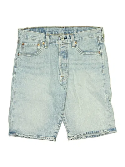 Pre-owned Levi's Denim Shorts In Blue