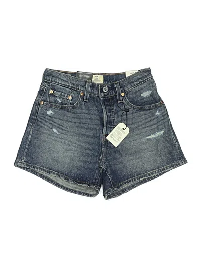 Pre-owned Levi's Denim Shorts In Blue