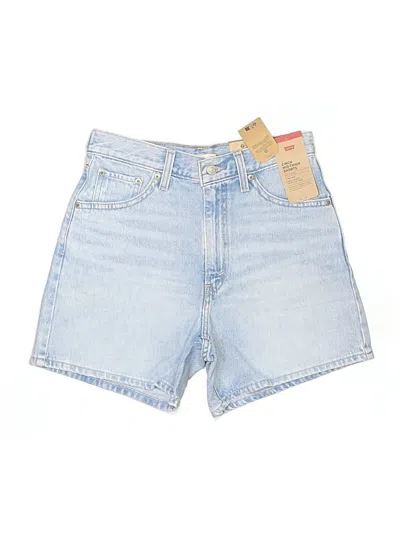 Pre-owned Levi's Denim Shorts In Blue