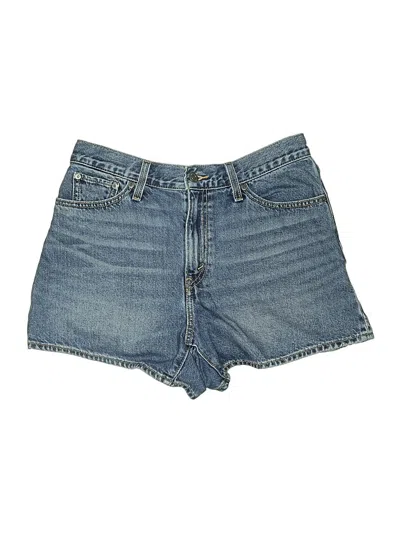 Pre-owned Levi's Denim Shorts In Blue