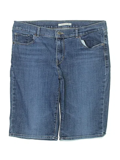 Pre-owned Levi's Denim Shorts In Blue