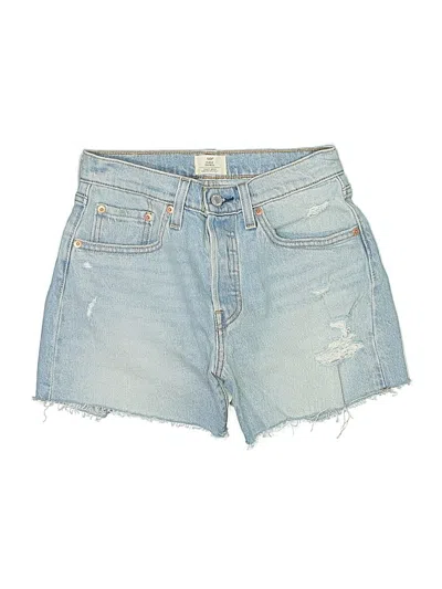 Pre-owned Levi's Denim Shorts In Blue