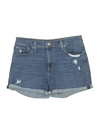 Pre-owned Levi's Denim Shorts In Blue