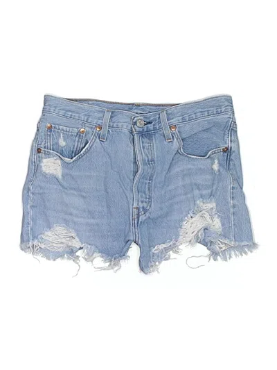 Pre-owned Levi's Denim Shorts In Blue
