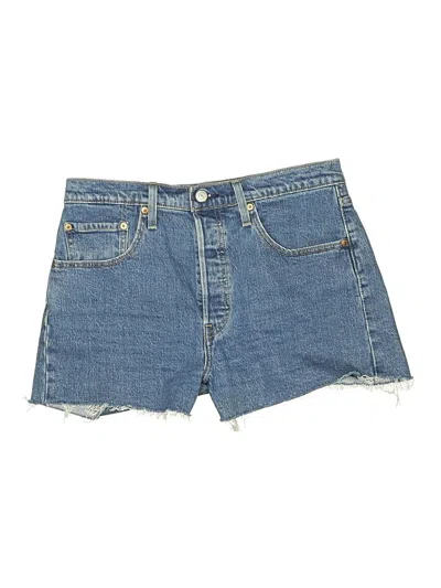 Pre-owned Levi's Denim Shorts In Blue